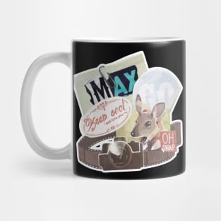 max caulfield jornal Mug